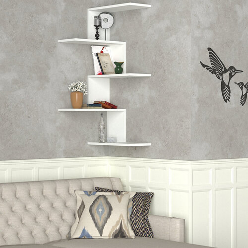 Wandregal Caniko White
