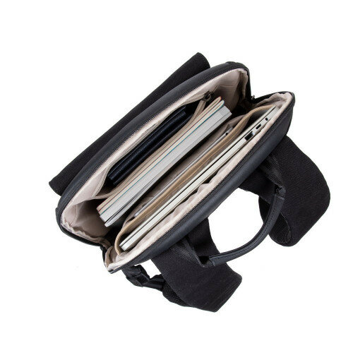 Riva Case 8524 nahrbtnik Urban 13,3 - 14", črn
