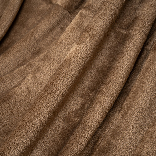 Matex odeja Plain rjava, 150 x 200 cm