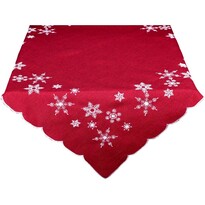 Față de masă de Crăciun Steluțe, roșu, 40 x 140 cm Față de masă de Crăciun Steluțe, roșu