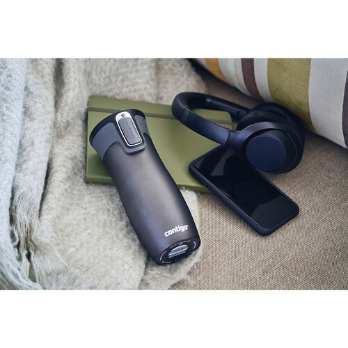Contigo Termo lahev West Loop 470 ml Gunmetal