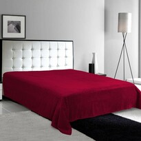 Matex Tagesdecke Diamond burgundy, 170 x 210 cm