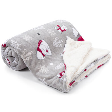 4Home Kuscheldecke Lammfelloptik Arctic Snuggles, 150 x 200 cm
