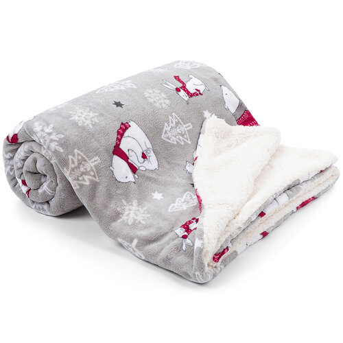 4Home Koc z barankiem Arctic Snuggles, 150 x 200 cm