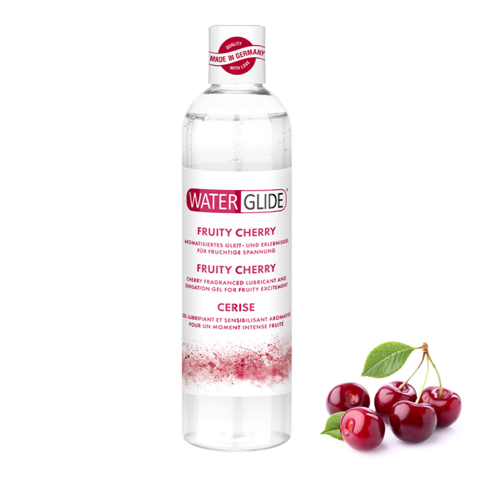 WATERGLIDE FRUITY CHERRY síkosító, 300 ml akciós termékkép 1