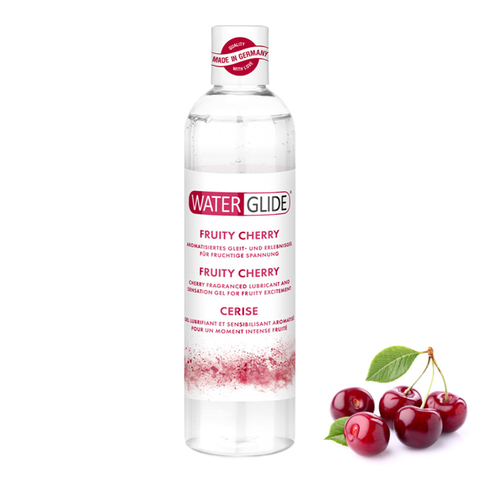 Levně WATERGLIDE Lubrikační gel FRUITY CHERRY, 300 ml