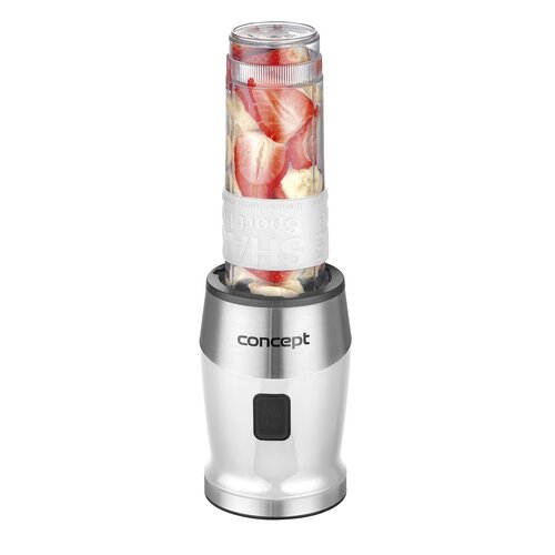 Blender multifuncțional Concept SM3391 FreshNutri 700 W + 2 x 570 ml + 400 ml sticle, alb