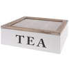 Box na čaj Tea 24 x 24 x 7 cm