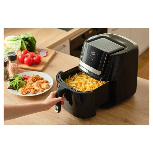 Sencor SFR 6550BK forrólevegős fritőz