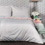 4Home Povlečení Pastel Stripes micro, 160 x 200 cm, 70 x 80 cm