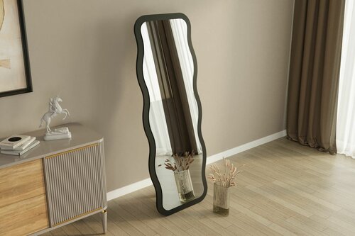 Spiegel Aror Black 50 x 160 cm