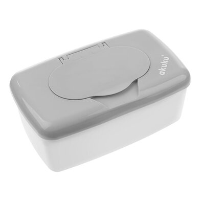 Akuku Box для вологих серветок, сірий