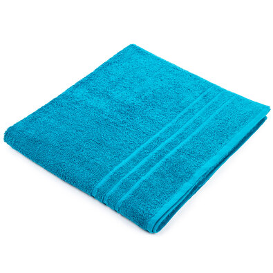 Badetuch Exclusive Comfort XL Blau, 100 x 180 cm