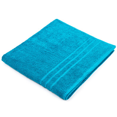 Osuška Exclusive Comfort XL modrá, 100 x 180 cm