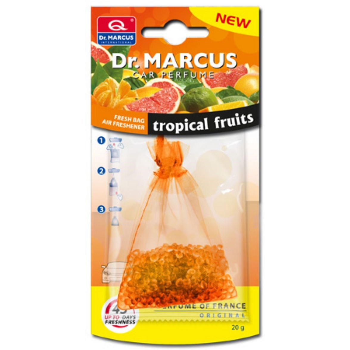 Dr. Marcus FRESH TROPICAL FRUITS 20 g