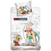 Dziecięca pościel bawełniana Asterix i Obelix komiks, 140 x 200 cm, 70 x 80 cm