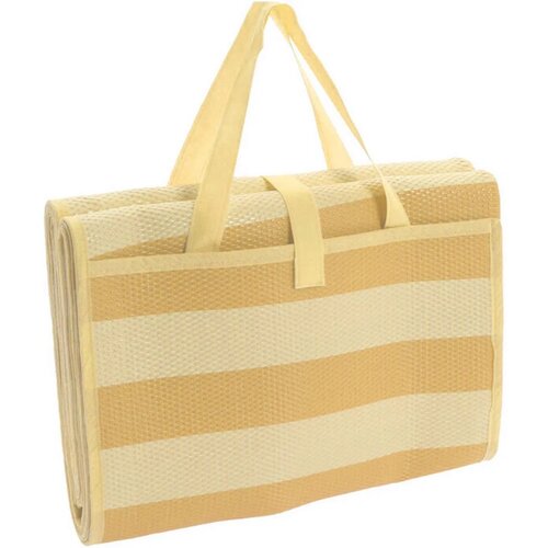 Складаний пляжний килимок, 200 x 150 см, жовтий