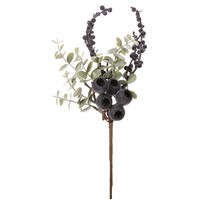 Rămurică cu fructe violet, 30 cm Rămurică cu fructe violet, 30 cm