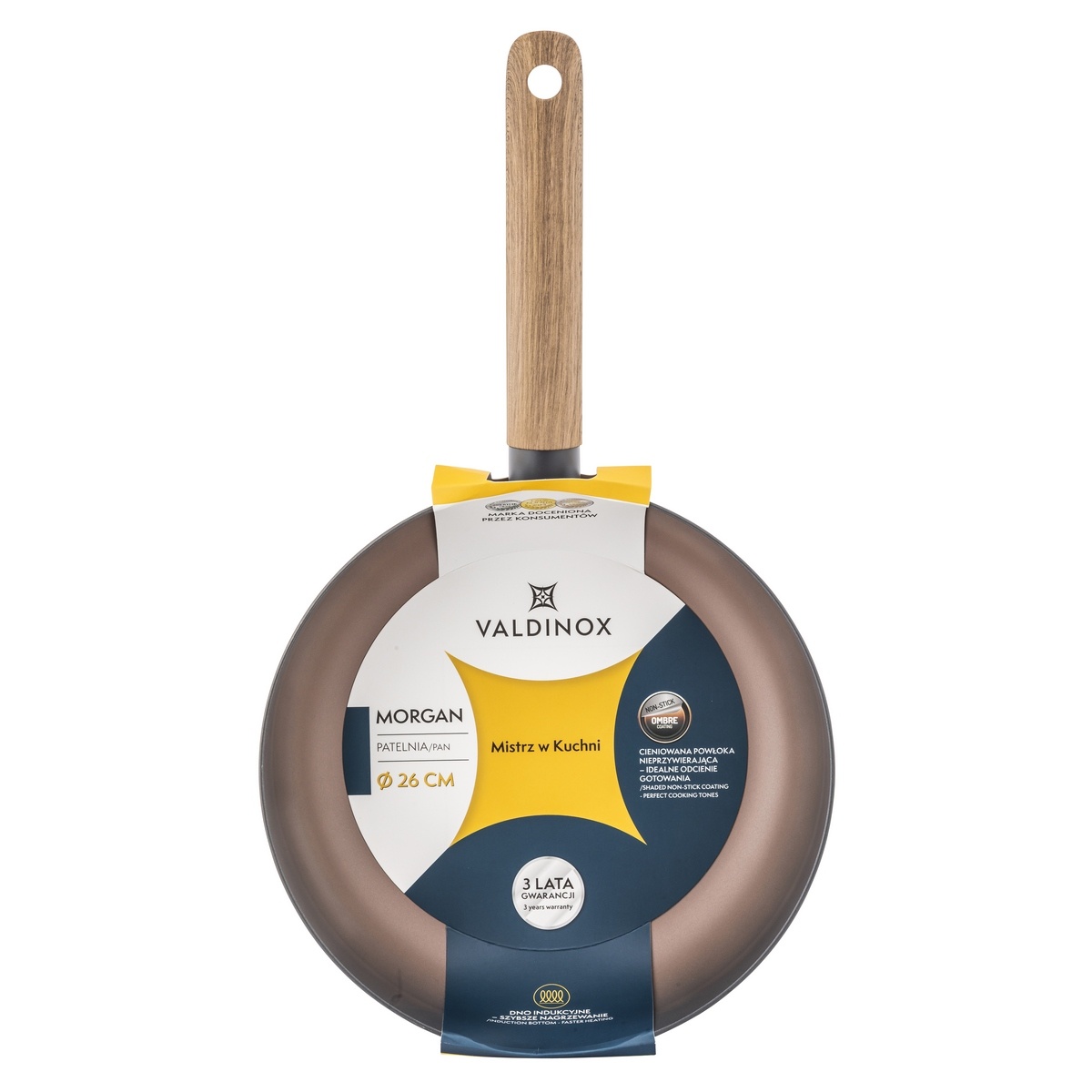 Valdinox Pánev hluboká Morgan 26 cm, 3,2 l - thumb (6)