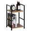 Стелаж GD-212 OAK Leik, 2 полиці, 29 x 24 x 49 см