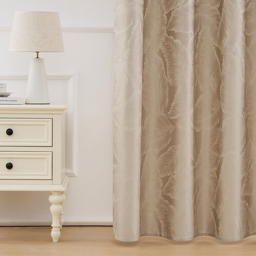 4Home Cortina Blackout Frunze , 150 x 250 cm