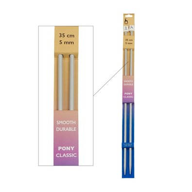 Igle dolge 5 mm / 35 cm dolžina