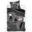 Lenjerie din bumbac, pentru copii, Gamer Gamepad, 140 x 200 cm, 70 x 90 cm