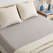 4Home Jersey rjuha IDEAL, barva taupe, 70 x 140 cm