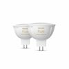 Philips Hue 8719514491588 žárovka LED WA Bluetooth GU5.3 MR16, 2 ks