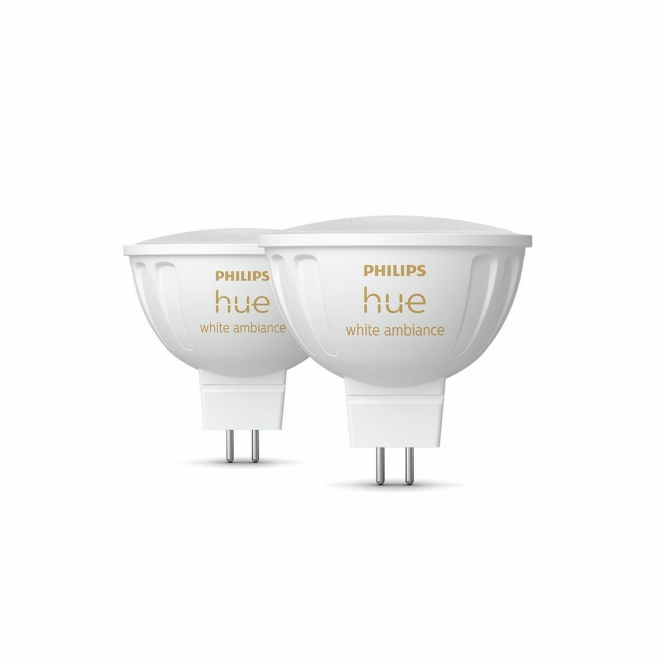 Philips Hue 8719514491588 Żarówka LED WA BluetoothGU5.3 MR16, 2 szt.