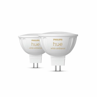 Philips Hue 8719514491588 žiarovka LED WA Bluetooth GU5.3 MR16, 2 ks