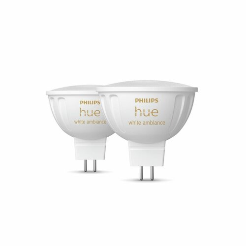 Philips Hue 8719514491588 żarówka LED WA BluetoothGU5.3 MR16, 2 szt.