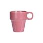 EH 4-tlg. Becher-Set Terracotta, 180 ml