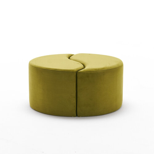 Taboret Alis Pouf Green