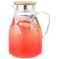 4Home Hot&Cool üveg kancsó Bamboo fedéllel, 1,7 l