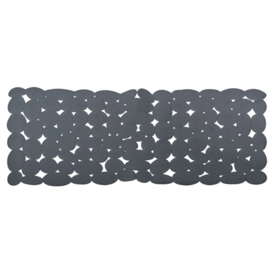 Spirella MARATHON csúszásgátló fürdőkád alátét,sötét szürke, 73 x 36 cm
