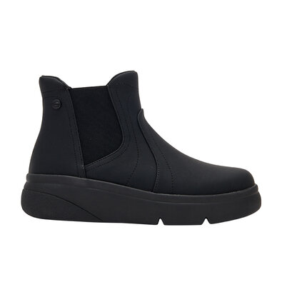 Scholl Ghete Zermatt Ankle Boot Elastic negru,mărimea 39