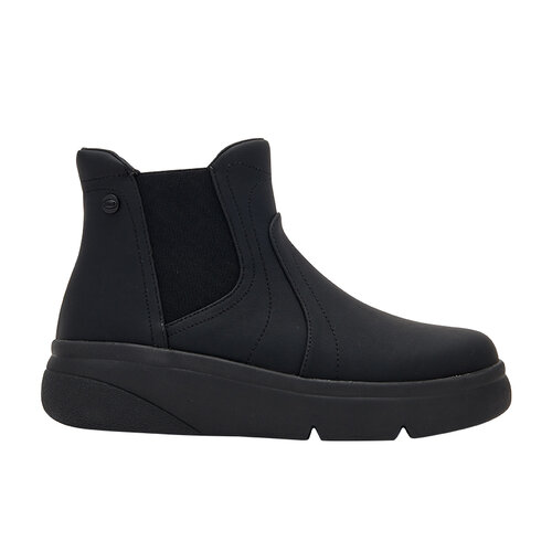 Scholl Členkové topánky Zermatt Ankle Boot Elastic čierna, veľ. 39