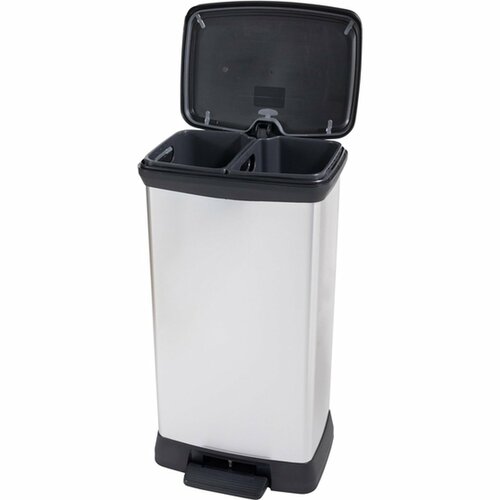 Curver Pedálový odpadkový koš DECO BIN, 23 + 23 l