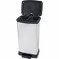 Coș cu pedală Curver DECO BIN, 23 + 23 l