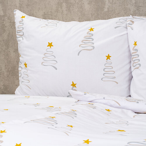 Lenjerie de pat 4Home Christmas tree , 160 x 200 cm, 70 x 80 cm