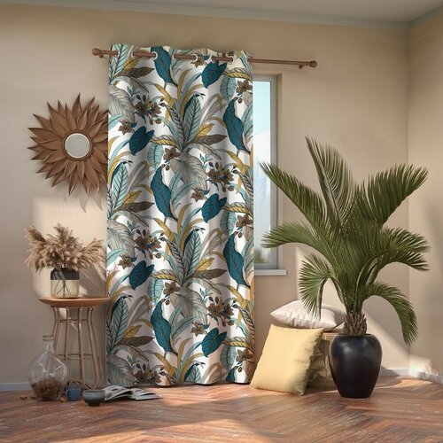 Restilo Záves Blackout Canopy modrá, 140 x 245 cm