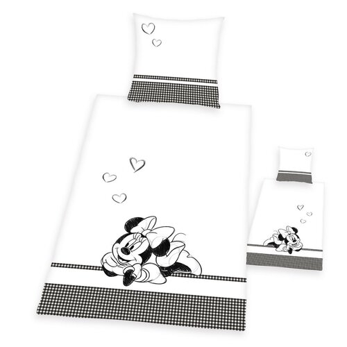 Bavlnené obliečky Minnie Mouse partner new, 140 x 200 cm, 70 x 90 cm