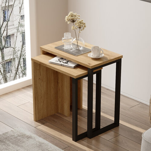 Beistelltisch On Su, 2 Stück