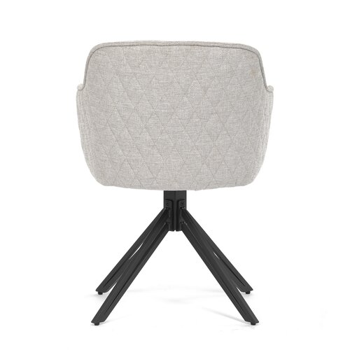 Set de scaune de sufragerie cu mecanism deîntoarcere HC-533 CRM2, 2 buc.