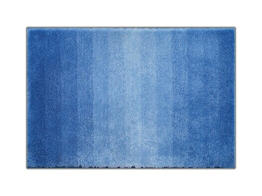 Koupelnová předložka Grund RIALTO modrá, 60 x 90 cm