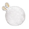 Domarex Poduszka Soft Bunny plus biały, średnica 35 cm