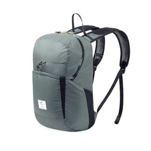 Naturehike Faltbarer Reiserucksack 22 l, grau