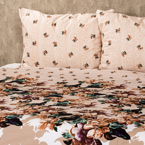 Kvalitex Pościel bawełniana Laura, 140 x 200 cm, 70 x 90 cm