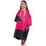 Kinder Surf Poncho Double Rosa, 60 x 80 cm
